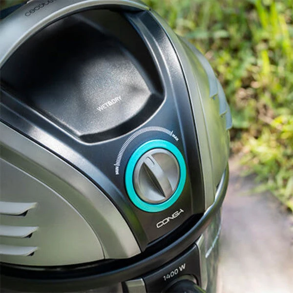 Cyclonic Vacuum Cleaner Cecotec Conga Wet&Dry TotalClean 15 L 1400W Black