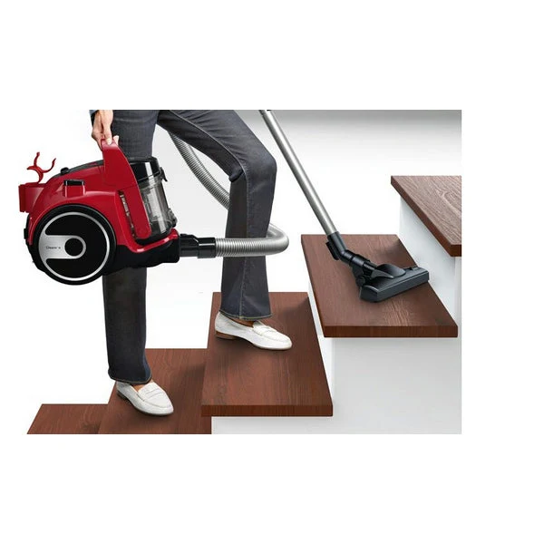 Bagless Vacuum Cleaner BOSCH BGC05AAA2 GS05 Cleannn 78 DB Red