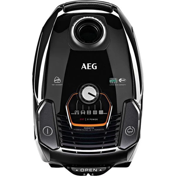 Bagged Vacuum Cleaner Aeg VX7 Power 3,5 L 600W 70dB
