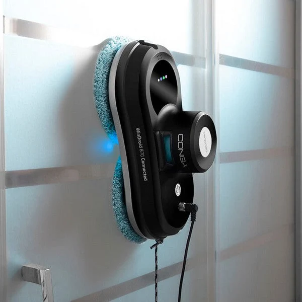 Glass Cleaning Smart Robot Cecotec WinDroid 870 Connected 80W Black