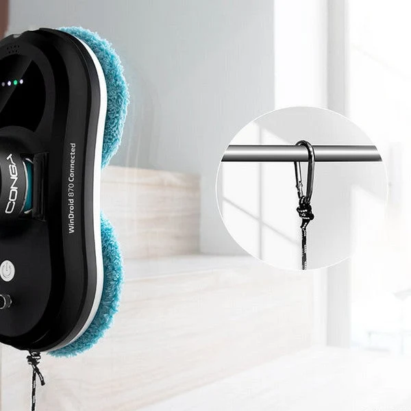 Glass Cleaning Smart Robot Cecotec WinDroid 870 Connected 80W Black