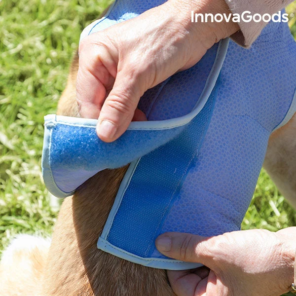 InnovaGoods Refreshing Pet Vest for Small Pets - S