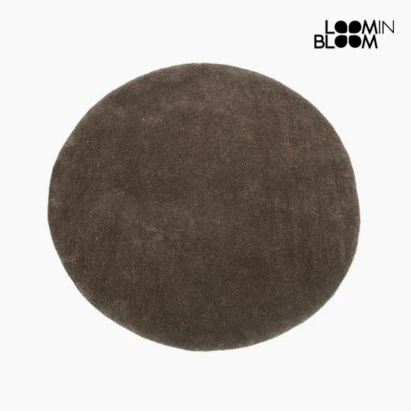 Carpet (90 x 90 x 3 cm) Acrylic Brown