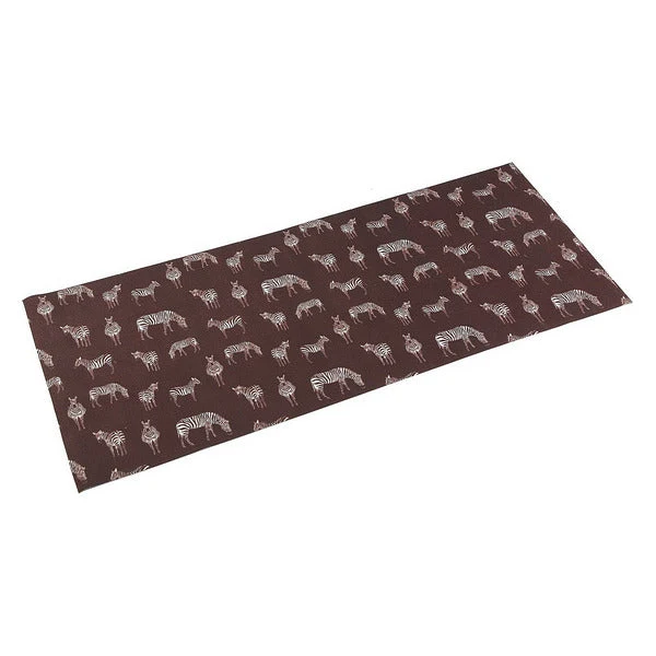 Carpet Polyester Kitchen Zebra