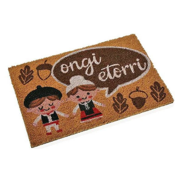 Doormat Dantzaris Ongi Etorri (40 x 2 x 60 cm)