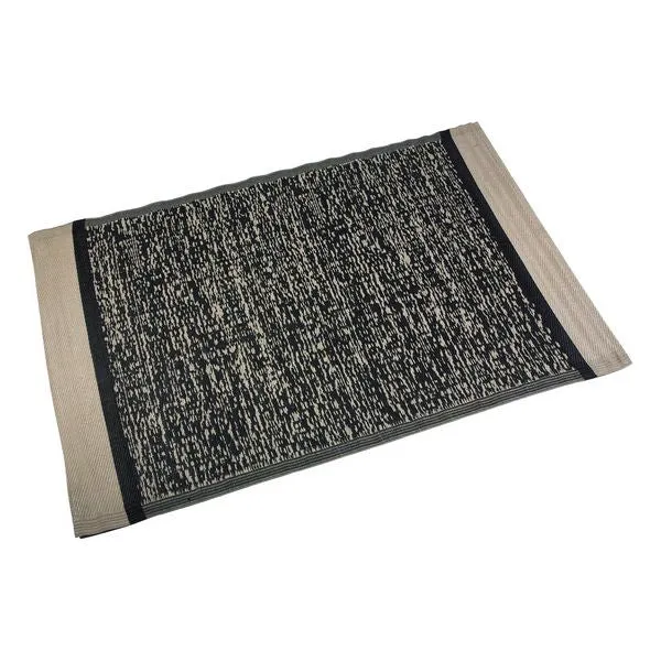 Carpet polypropylene (120 x 1 x 180 cm) Grey