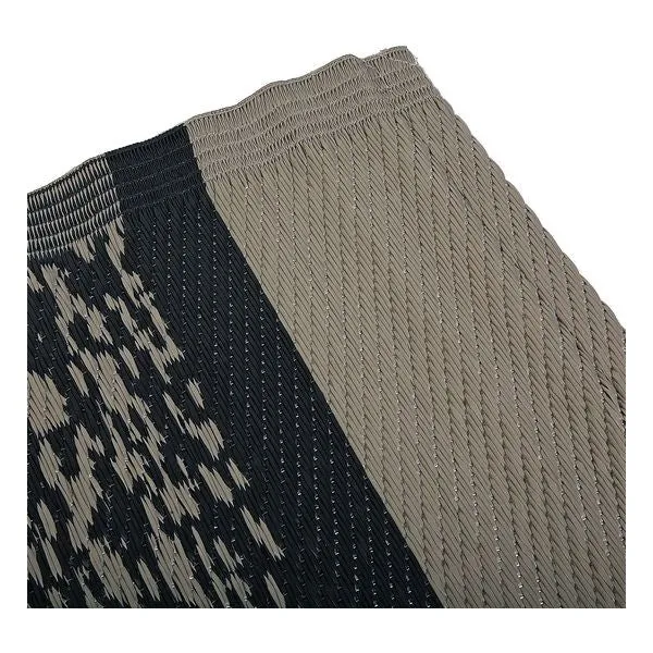 Carpet polypropylene (120 x 1 x 180 cm) Grey