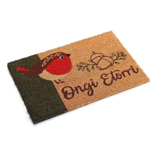 Doormat Ongi Etorri (40 x 2 x 60 cm) Birds