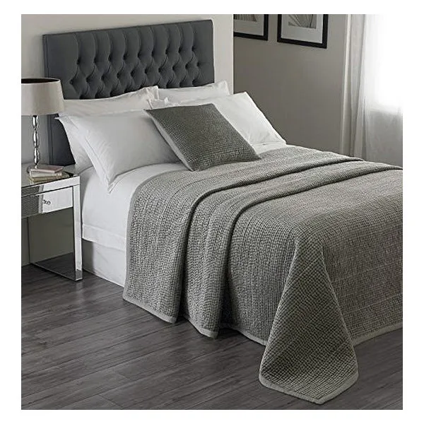 Bedspread (quilt) BLANDS/B02/SIL (Refurbished A+)