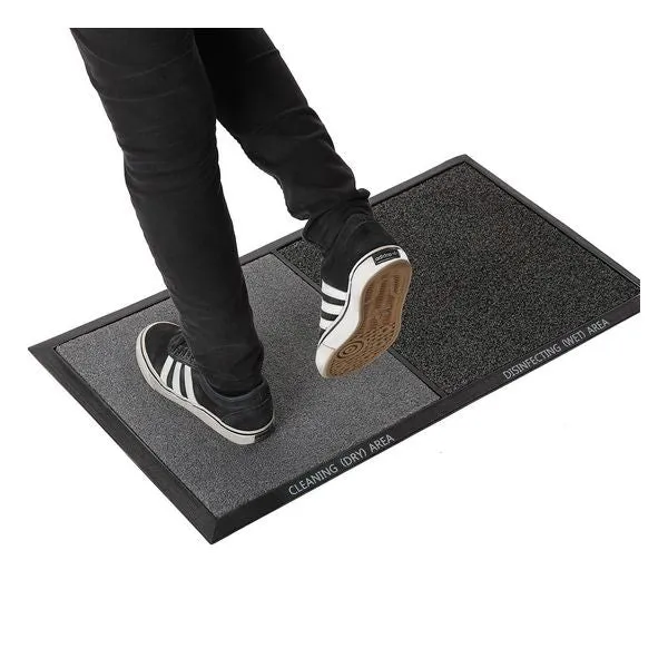 Doormat Disinfectant Polyester (45 x 0,8 x 80 cm)