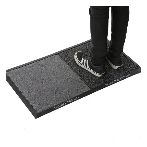 Doormat Disinfectant Polyester (45 x 0,8 x 80 cm)