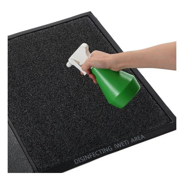 Doormat Disinfectant Polyester (45 x 0,8 x 80 cm)