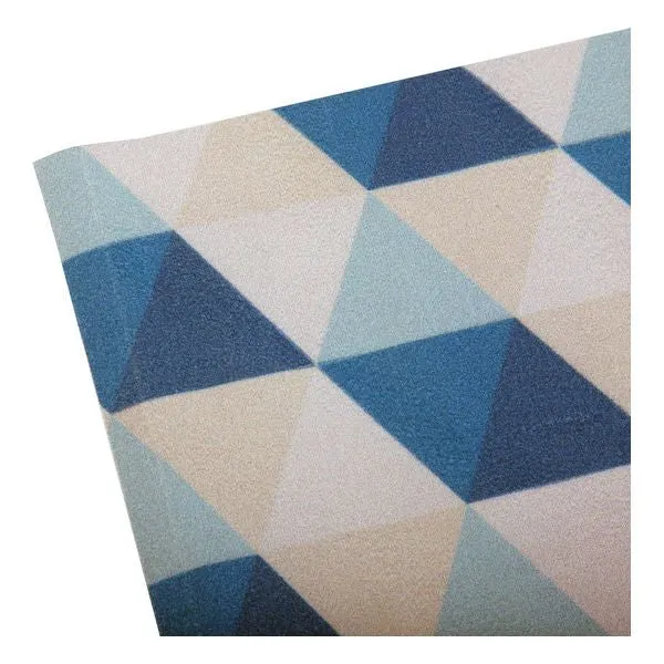 Carpet Triangle Polyester (50 x 2 x 120 cm)
