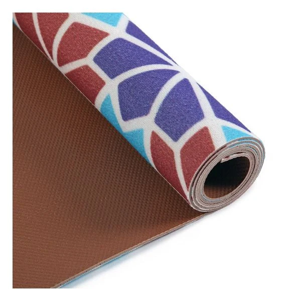 Carpet Blue Red Polyester (50 x 2 x 80 cm)