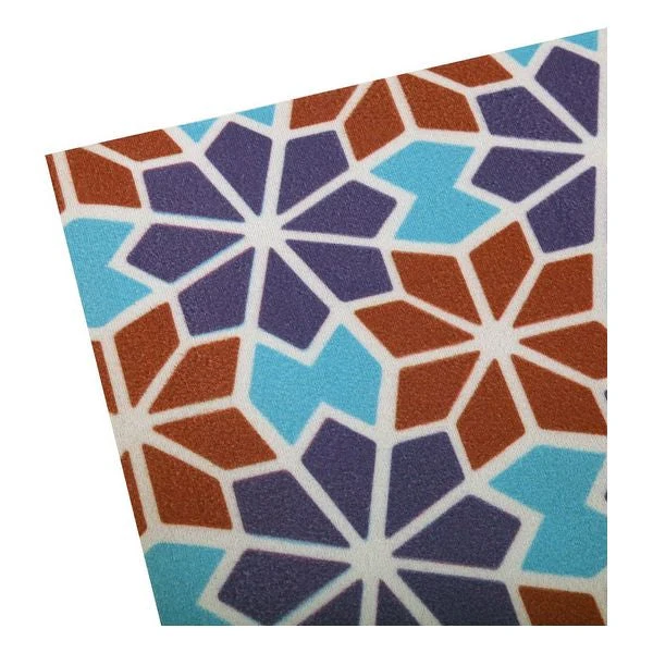 Carpet Blue Red Polyester (50 x 2 x 80 cm)