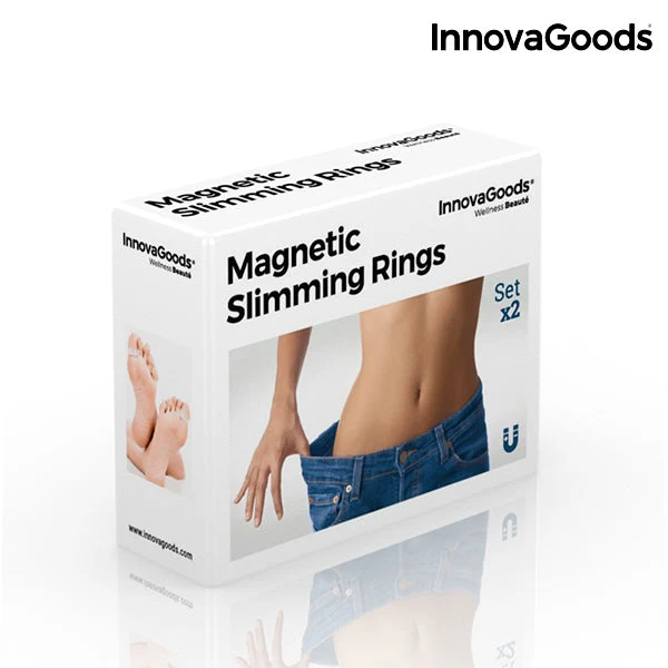 InnovaGoods Magnetic Slimming Rings (Pack of 2)