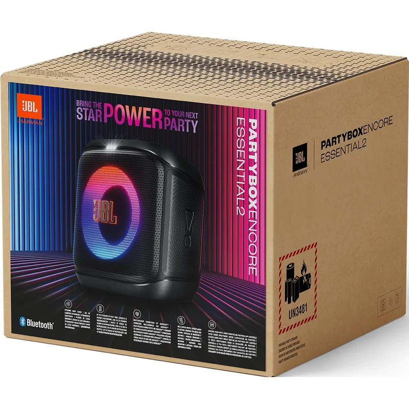 JBL 100-Watt Bluetooth Portable Speaker PBENCOREESS2AM