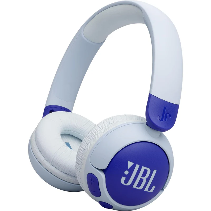 JBL Wireless On-Ear Kids Headphones with Microphone JR320BTBLUAM