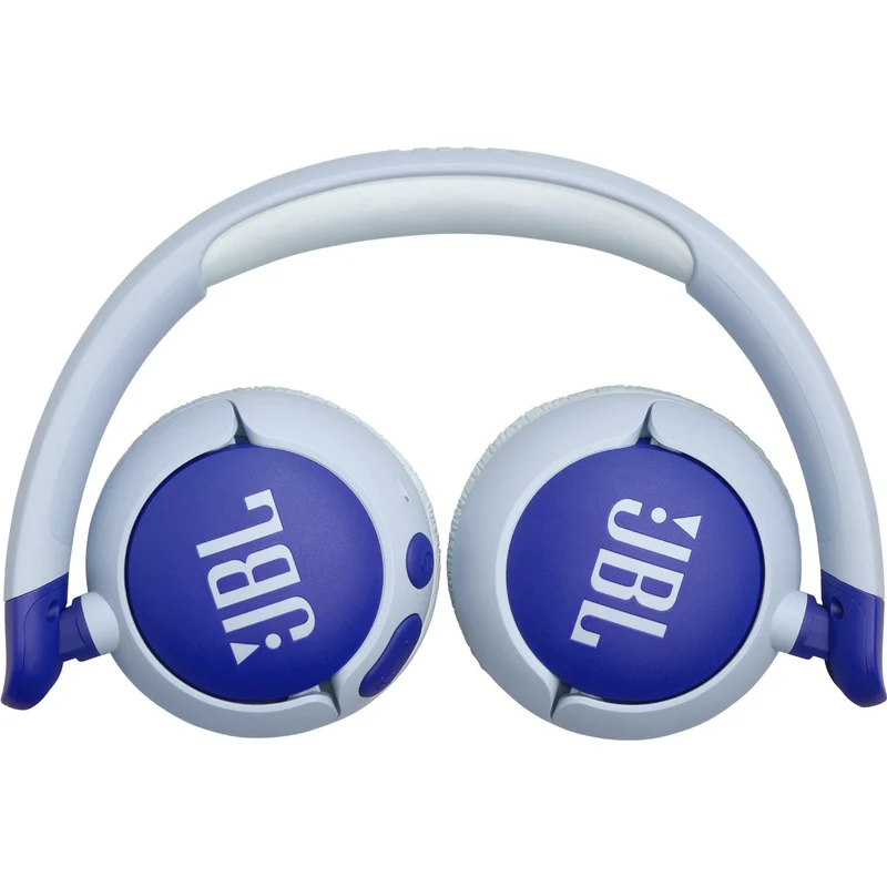 JBL Wireless On-Ear Kids Headphones with Microphone JR320BTBLUAM