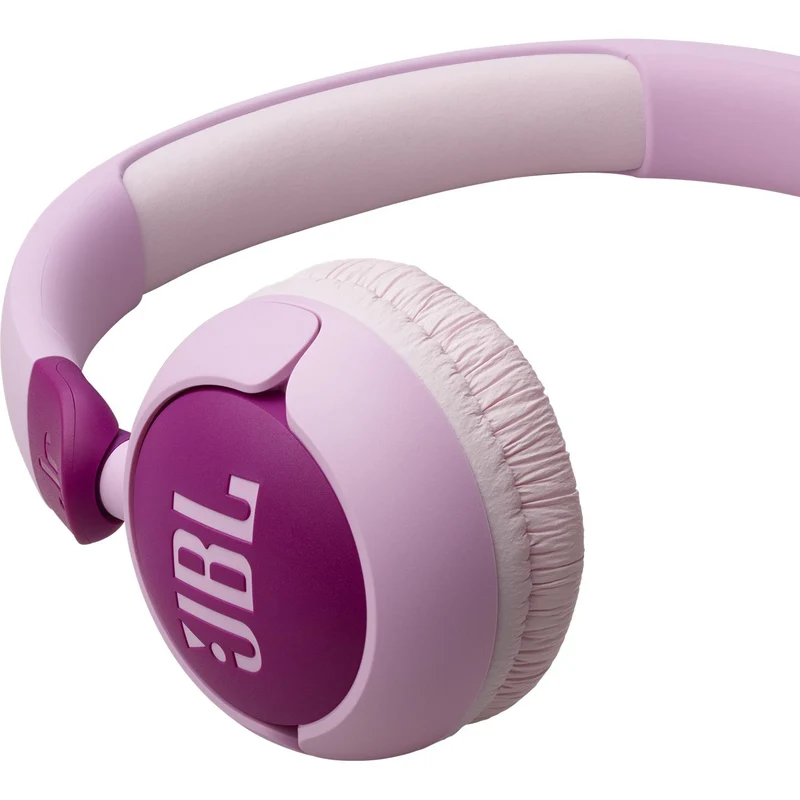 JBL On-Ear Kid Headphones with Microphone JR320BTPURAM