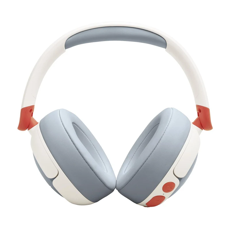 JBL Wireless On-Ear Kids Headphones with Microphone JR470NCWHTAM