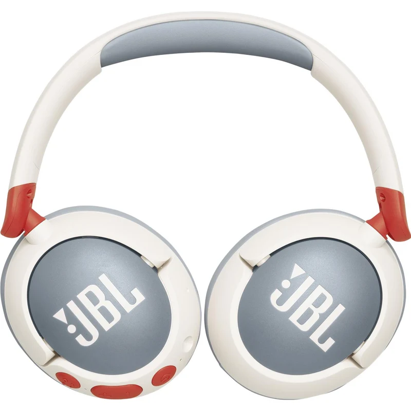 JBL Wireless On-Ear Kids Headphones with Microphone JR470NCWHTAM
