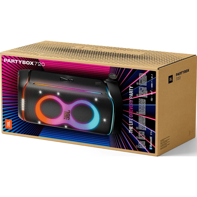 JBL Bluetooth Poratable Party Speaker PARTYBOX720AM