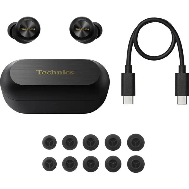 Technics True Wireless In-Ear Headphones with Dolby Atmos and Noise Cancelling EAHAZ100EK
