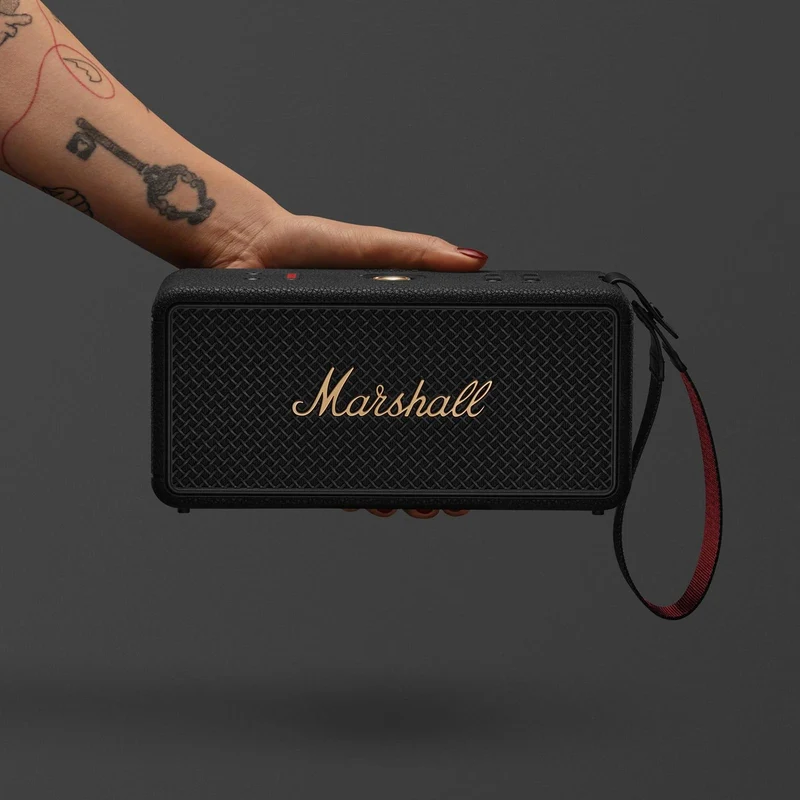Marshall Bluetooth Waterproof Portable Speaker MIDDLETONIIBLK