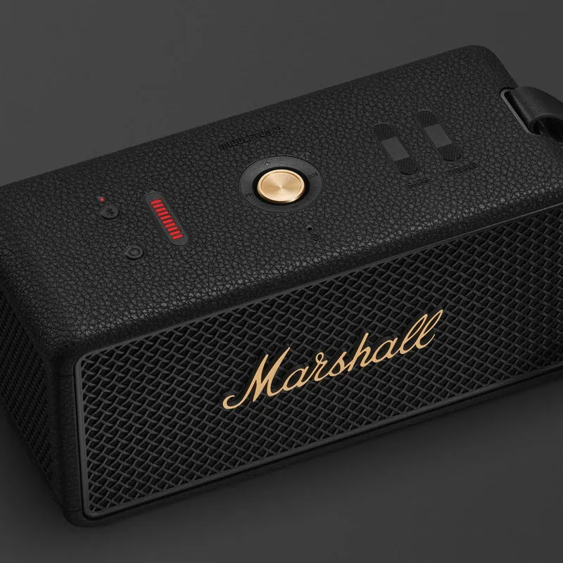 Marshall Bluetooth Waterproof Portable Speaker MIDDLETONIIBLK