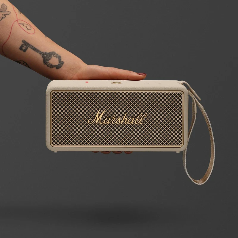 Marshall Bluetooth Waterproof Portable Speaker MIDDLETONIIWHT
