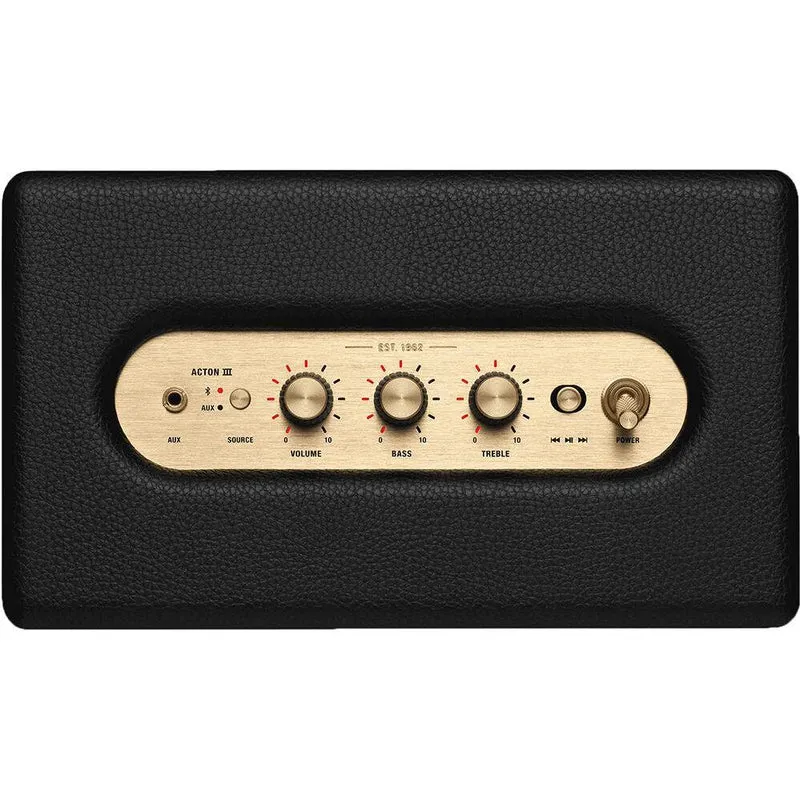 Marshall Bluetooth Portable Speaker ACTONIIIB