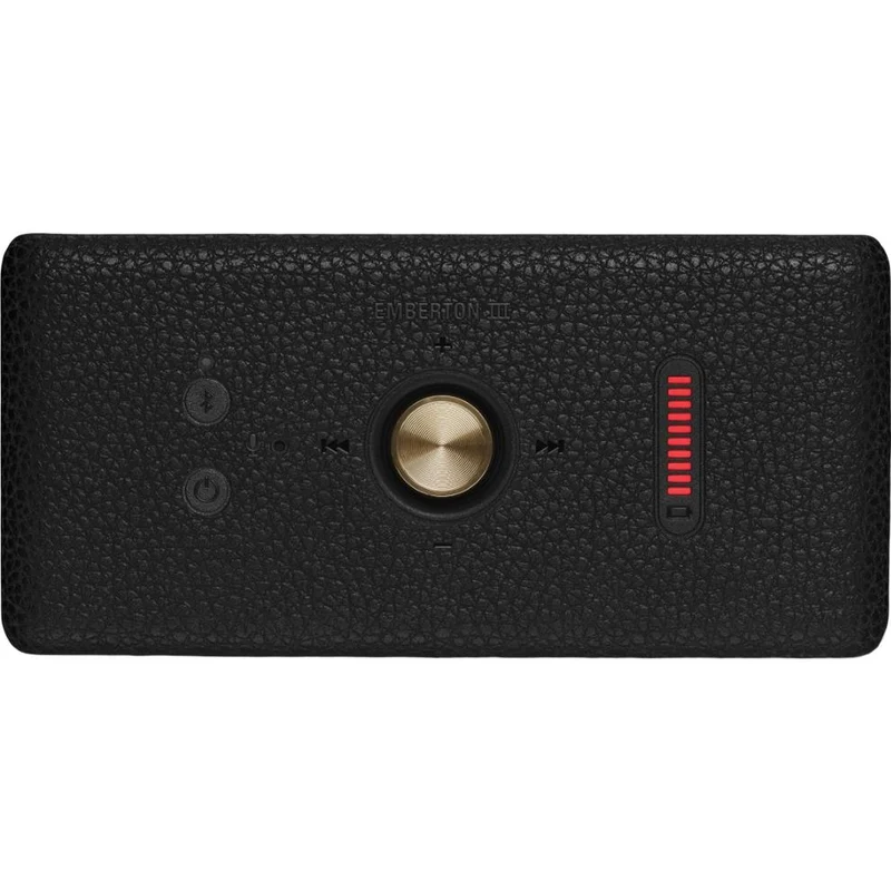 Marshall Portable Speakers Bluetooth/Wi-Fi Speakers EMBERTONIIIBLK