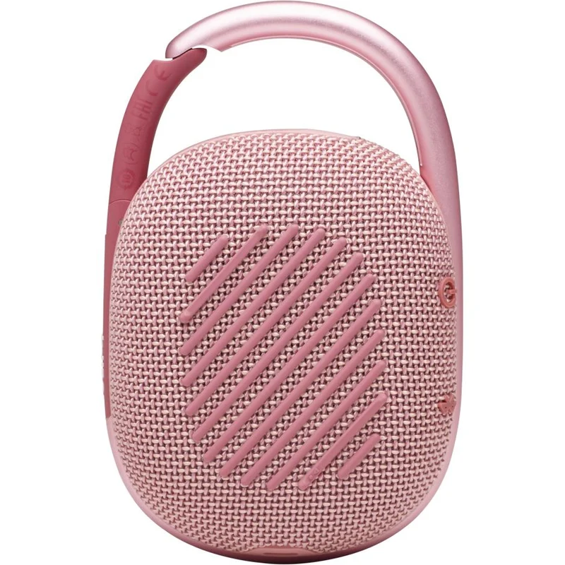JBL Bluetooth 5-Watt Waterproof Portable Speaker CLIP4BTPINKAM