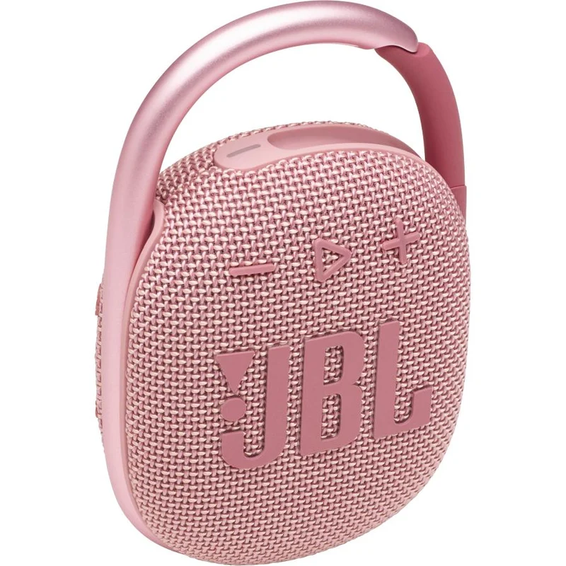 JBL Bluetooth 5-Watt Waterproof Portable Speaker CLIP4BTPINKAM
