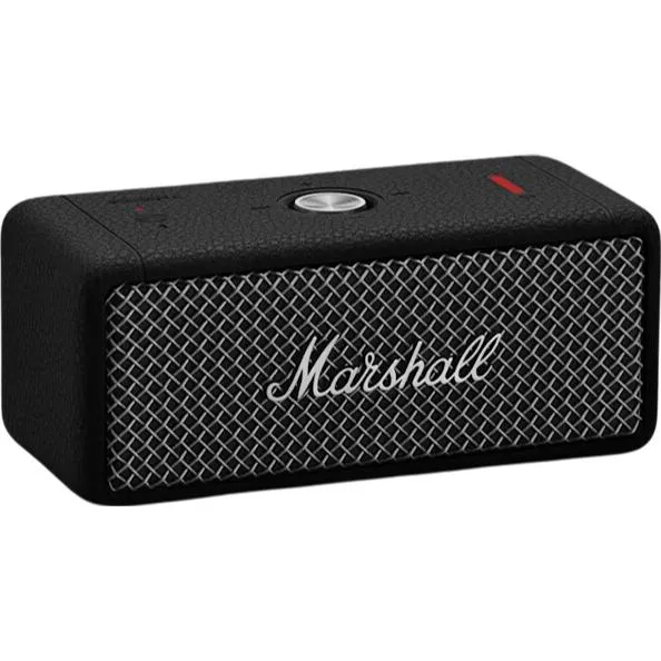 Marshall Bluetooth Waterproof Portable Speaker Emberton II Black/Silver