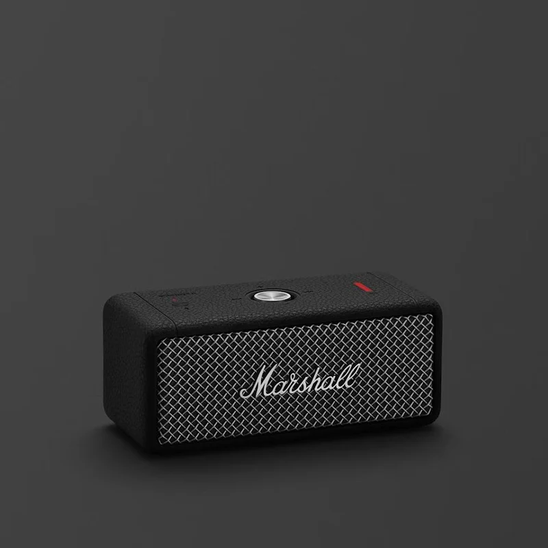 Marshall Bluetooth Waterproof Portable Speaker Emberton II Black/Silver
