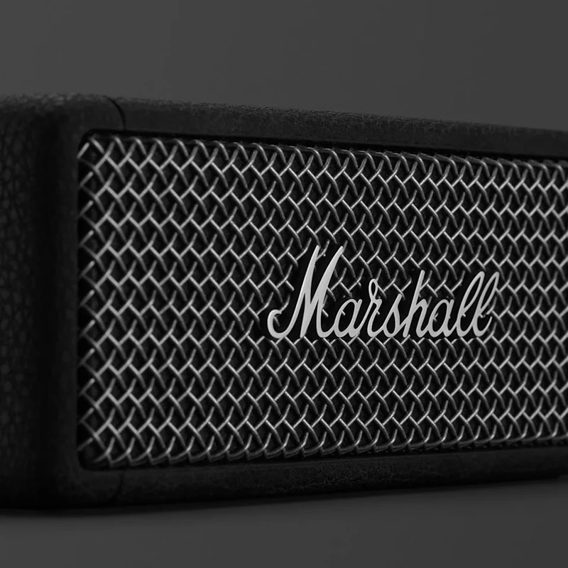 Marshall Bluetooth Waterproof Portable Speaker Emberton II Black/Silver