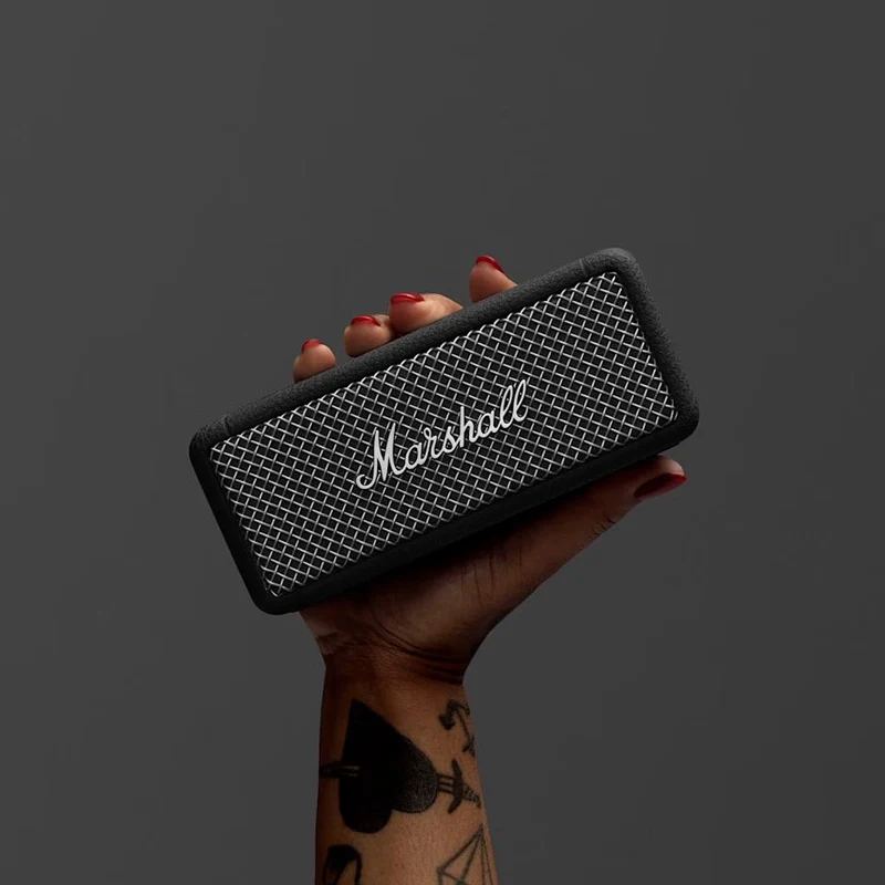Marshall Bluetooth Waterproof Portable Speaker Emberton II Black/Silver