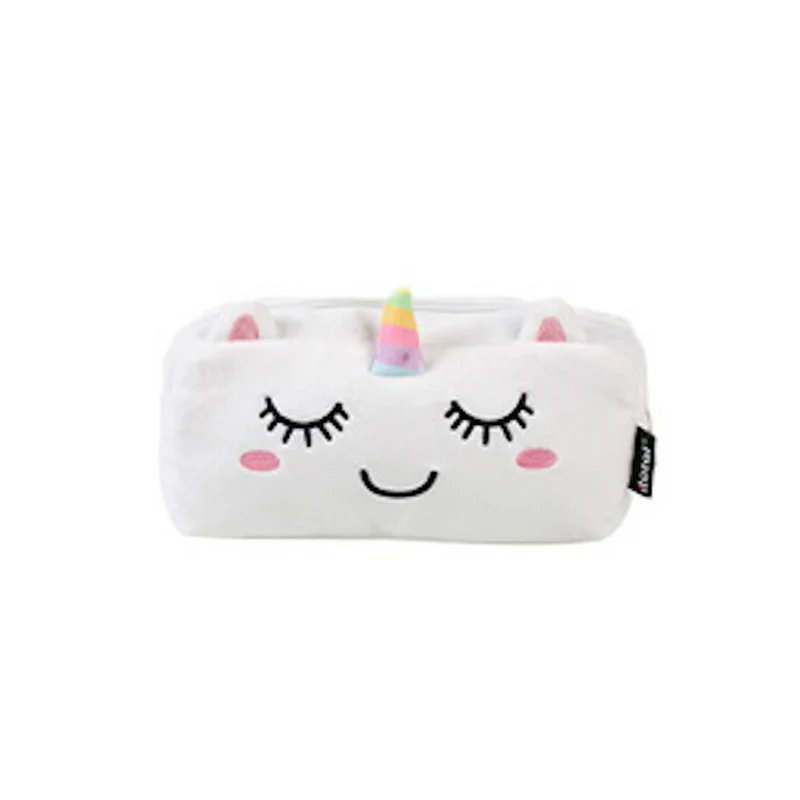 Trousse en peluche