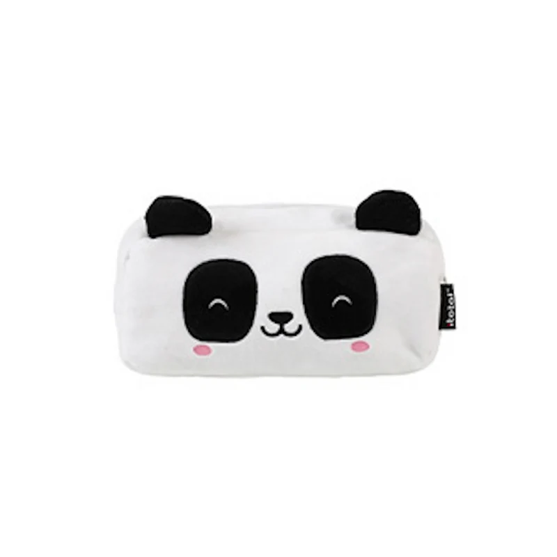 Trousse en peluche