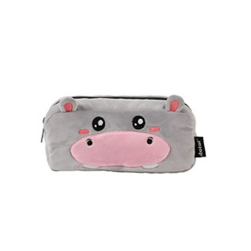 Trousse en peluche
