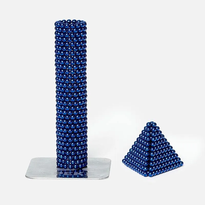 Jeu billes magnétiques Speks - Bleu foncé