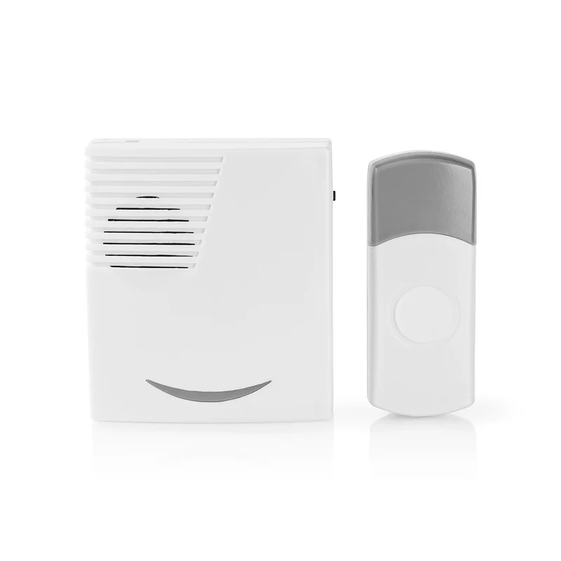 Draadloze Deurbelset Batterij Gevoed - 3 V DC - 1x CR2032