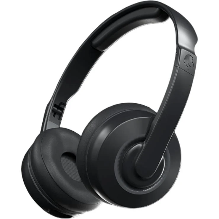 Casque supra-auriculaire sans fil, Skullcandy Cassette S5CSW-M448 - Noir