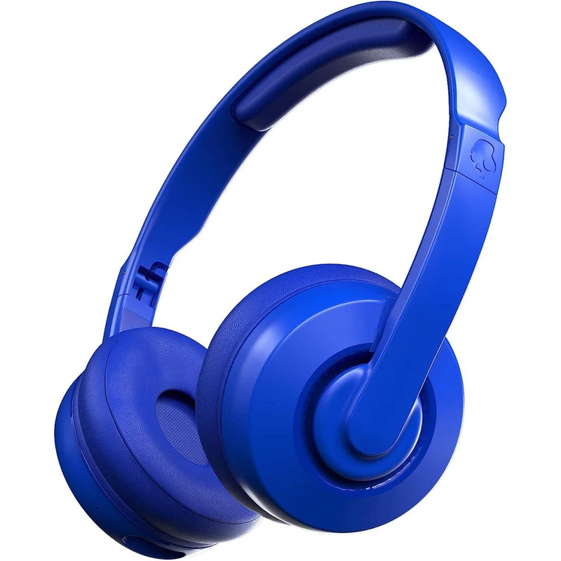 Casque supra-auriculaire sans fil, Skullcandy Cassette S5CSW-M712 - Bleu