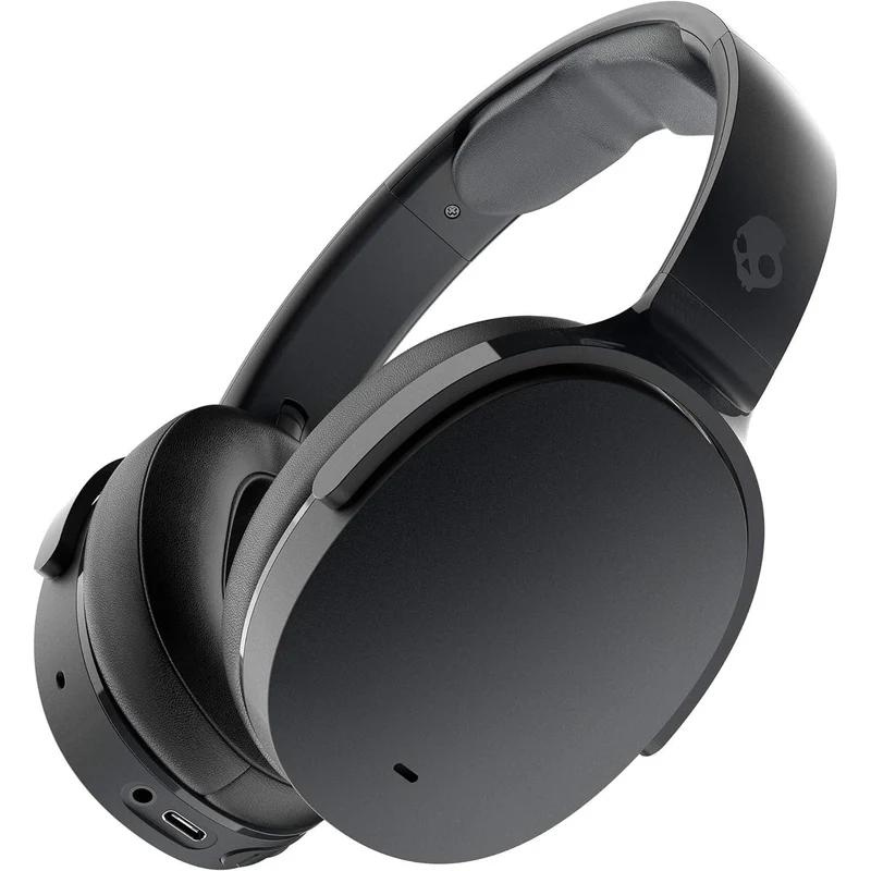 Casque supra-auriculaire sans fil, Skullcandy Hesh ANC S6HHW-N740 - Noir