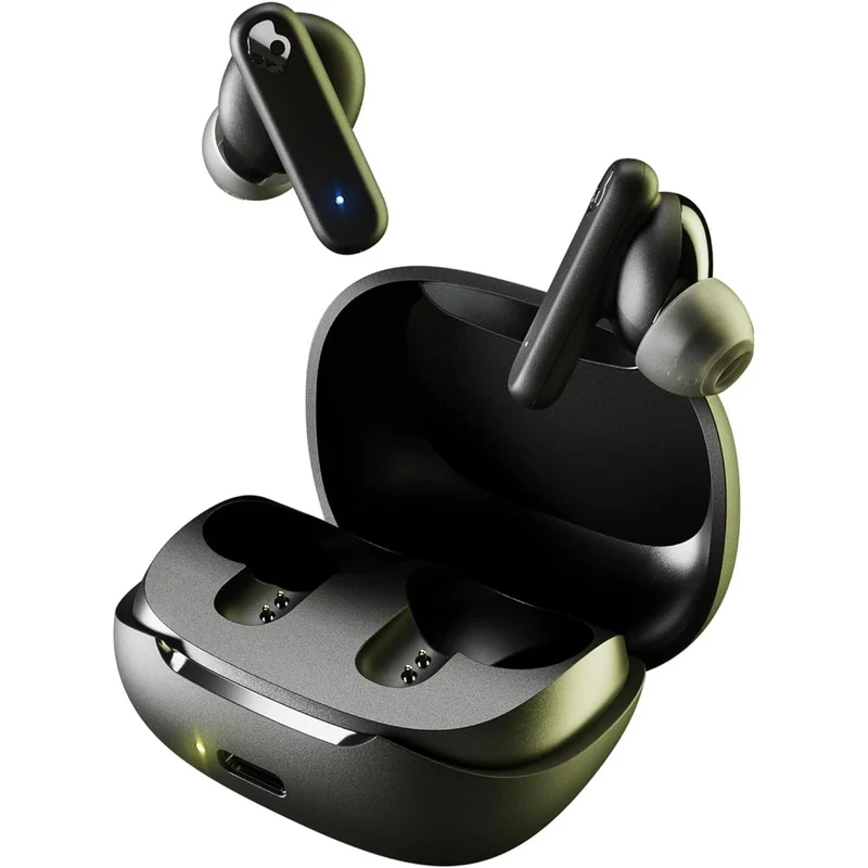 Écouteurs véritablement sans fil, Skullcandy Smokin Bud's S2TAW-R740 - Noir