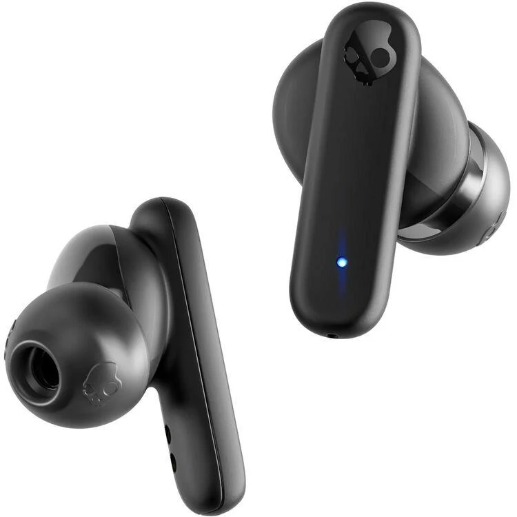 Écouteurs véritablement sans fil, Skullcandy Smokin Bud's S2TAW-R740 - Noir