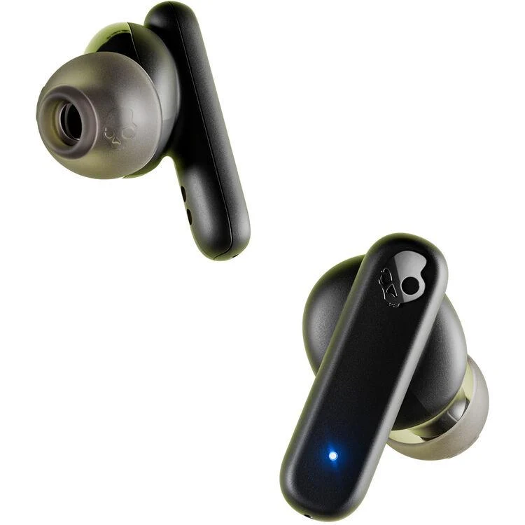 Écouteurs véritablement sans fil, Skullcandy Smokin Bud's S2TAW-R740 - Noir